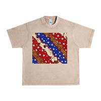 French Oak 4th of July USA flag leopard cowhide 20oz tumbler Urban Heavy Tee - Neo Western