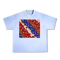 Grape Ice 4th of July USA flag leopard cowhide 20oz tumbler Urban Heavy Tee - Neo Western