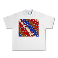Lunar Rock 4th of July USA flag leopard cowhide 20oz tumbler Urban Heavy Tee - Neo Western