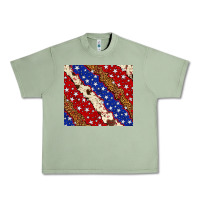 Oil Green 4th of July USA flag leopard cowhide 20oz tumbler Urban Heavy Tee - Neo Western