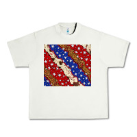 Pistachio 4th of July USA flag leopard cowhide 20oz tumbler Urban Heavy Tee - Neo Western