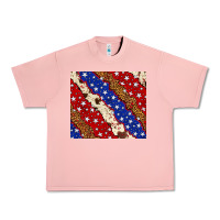 Salmon 4th of July USA flag leopard cowhide 20oz tumbler Urban Heavy Tee - Neo Western