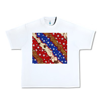 White 4th of July USA flag leopard cowhide 20oz tumbler Urban Heavy Tee - Neo Western