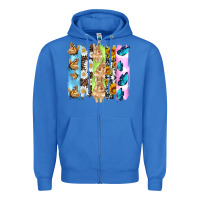 True Royal easter bunny butterfly daisy and sunflower with cowhide and  leopard b Zipper Hoodie - Artiststas