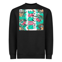 Black nurse life Heavyweight Sweatshirt - Zillion Design Studio
