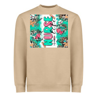Mushroom nurse life Heavyweight Sweatshirt - Zillion Design Studio