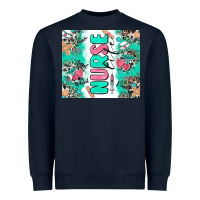 Navy nurse life Heavyweight Sweatshirt - Zillion Design Studio