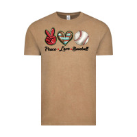 Vintage Coffee peace love west Vintage Tee - BarkalooDesign