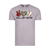 Vintage Zinc peace love west Vintage Tee - BarkalooDesign