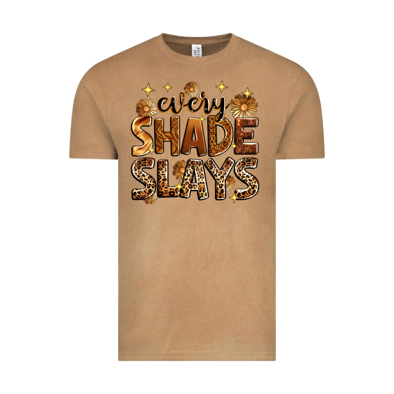 Every Shade Slays Vintage Tee by Zillion Design Studio | Teevron