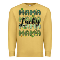 Antique Gold lucky mama Premium Sweatshirt - MaliasSmallBusiness