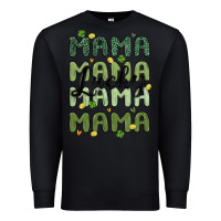 Black lucky mama Premium Sweatshirt - MaliasSmallBusiness