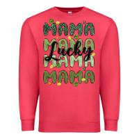 Cardinal lucky mama Premium Sweatshirt - MaliasSmallBusiness