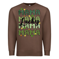 Chestnut lucky mama Premium Sweatshirt - MaliasSmallBusiness