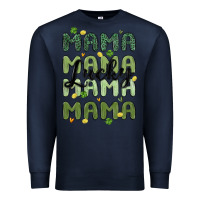 Navy lucky mama Premium Sweatshirt - MaliasSmallBusiness