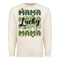 Sandshell lucky mama Premium Sweatshirt - MaliasSmallBusiness