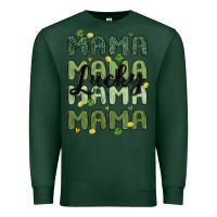 Sports Green lucky mama Premium Sweatshirt - MaliasSmallBusiness