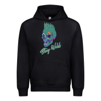 Black Stay Wild Urban Hoodie - Bettercallsaul