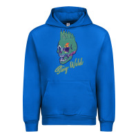 Cobalt Stay Wild Urban Hoodie - Bettercallsaul