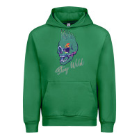 Emerald Stay Wild Urban Hoodie - Bettercallsaul