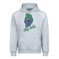 Heather Grey Stay Wild Urban Hoodie - Bettercallsaul