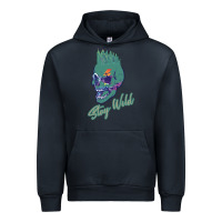 Navy Stay Wild Urban Hoodie - Bettercallsaul