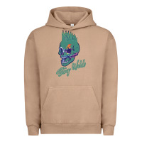 Pigment Burro Stay Wild Urban Hoodie - Bettercallsaul