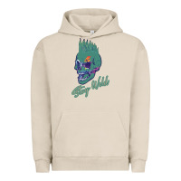 Pigment French Oak Stay Wild Urban Hoodie - Bettercallsaul