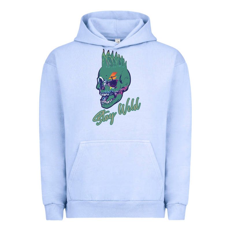 Stay Wild Urban Hoodie by Bettercallsaul | Teevron