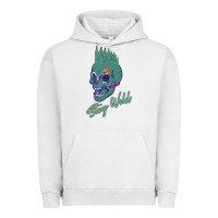 Pigment Lunar Rock Stay Wild Urban Hoodie - Bettercallsaul