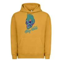 Pigment Peanut Butter Stay Wild Urban Hoodie - Bettercallsaul