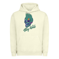 Pigment Pistachio Stay Wild Urban Hoodie - Bettercallsaul