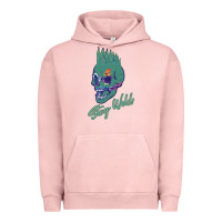 Pigment Salmon Stay Wild Urban Hoodie - Bettercallsaul