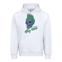 White Stay Wild Urban Hoodie - Bettercallsaul