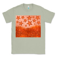 Matcha orange glitter star Classic Tee - JahusDesignShop