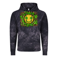 Cloud Black feeling lucky Vintage Hoodie - RanaPortraitStore