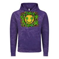 Cloud Purple feeling lucky Vintage Hoodie - RanaPortraitStore
