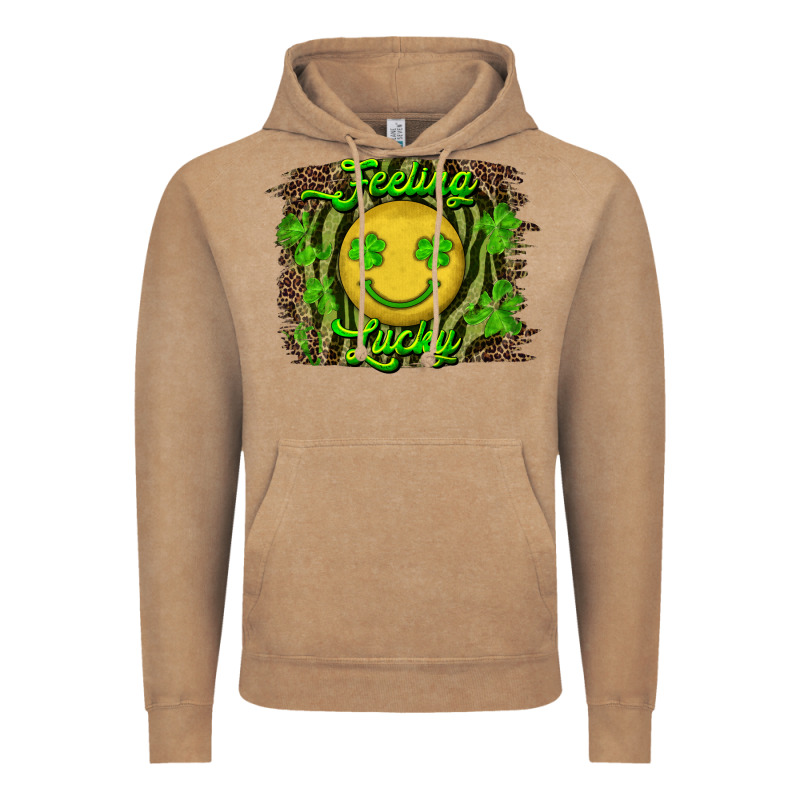 Feeling Lucky Vintage Hoodie by RanaPortraitStore | Teevron