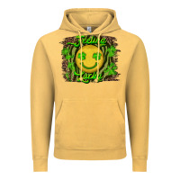 Vintage Mustard feeling lucky Vintage Hoodie - RanaPortraitStore