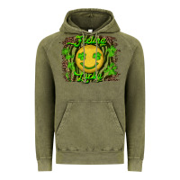 Vintage Olive feeling lucky Vintage Hoodie - RanaPortraitStore