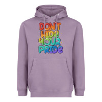 Lavender dont hide your pride Heavyweight Hoodie - MaliasSmallBusiness