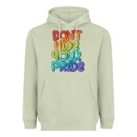Matcha dont hide your pride Heavyweight Hoodie - MaliasSmallBusiness