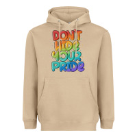 Mushroom dont hide your pride Heavyweight Hoodie - MaliasSmallBusiness