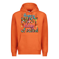 Carrot happy first day of school Premium Hoodie - BundleAndBundleShop