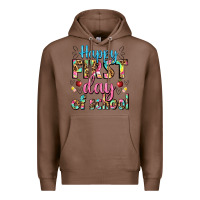 Chestnut happy first day of school Premium Hoodie - BundleAndBundleShop