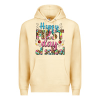 Pina Colada happy first day of school Premium Hoodie - BundleAndBundleShop