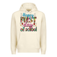Sandshell happy first day of school Premium Hoodie - BundleAndBundleShop