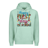 Seafoam happy first day of school Premium Hoodie - BundleAndBundleShop
