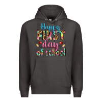 Smoke happy first day of school Premium Hoodie - BundleAndBundleShop