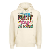 Tofu happy first day of school Premium Hoodie - BundleAndBundleShop